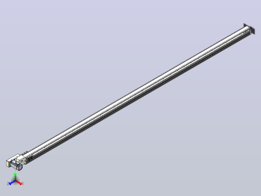 皮带直线轴半封闭可选导轨TPA-HNB-85S-90-L3050-ML-C-P20-N3