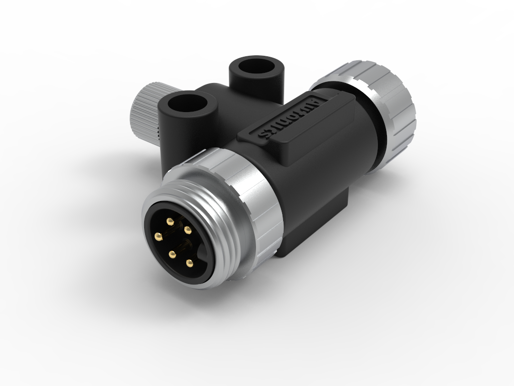 7-8英寸x M12 T型分离器插头插座