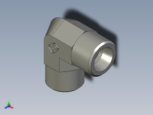 EO管接头弯头W10S71X.igs