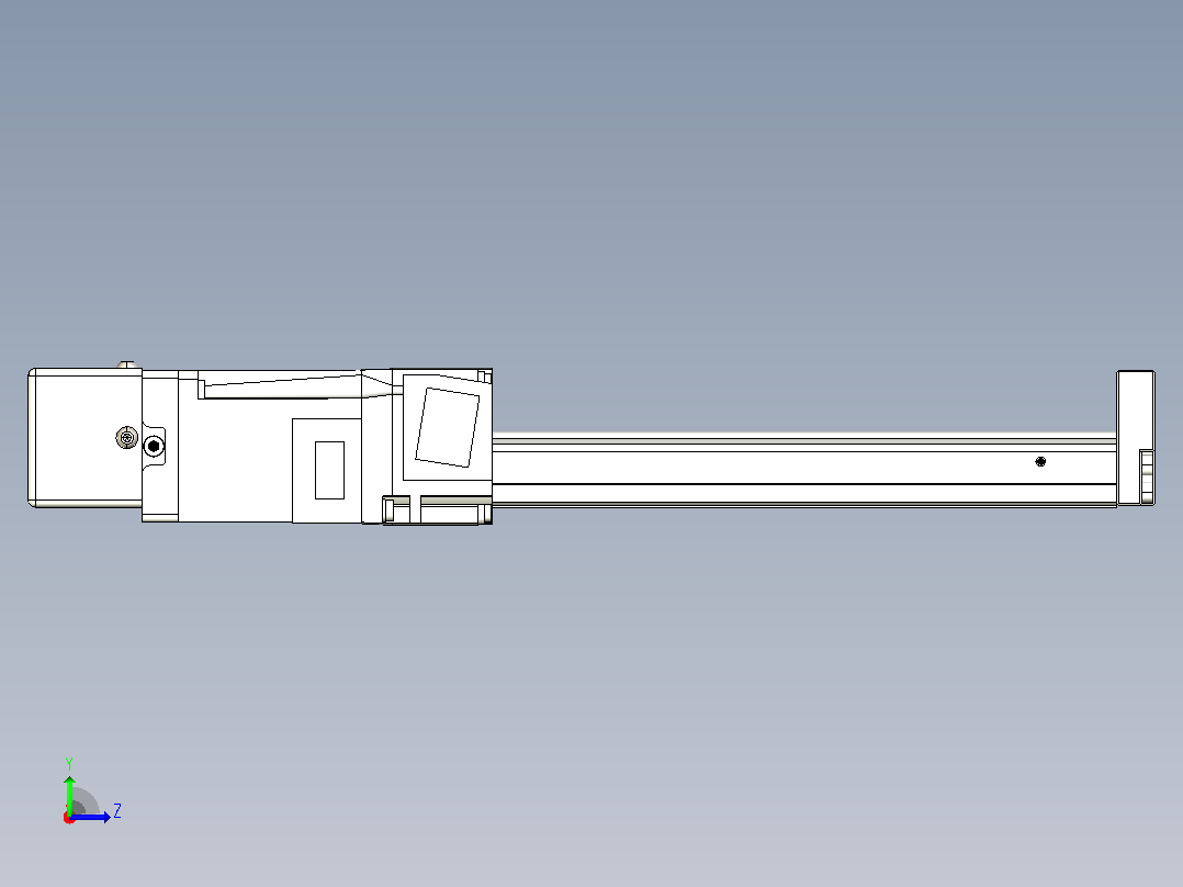 钢基模组TPA-KSR-5002C-250A1-ML-H1左视图