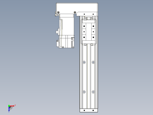 钢基模组TPA-KSR-5002C-250A1-ML-H1俯视缩略图