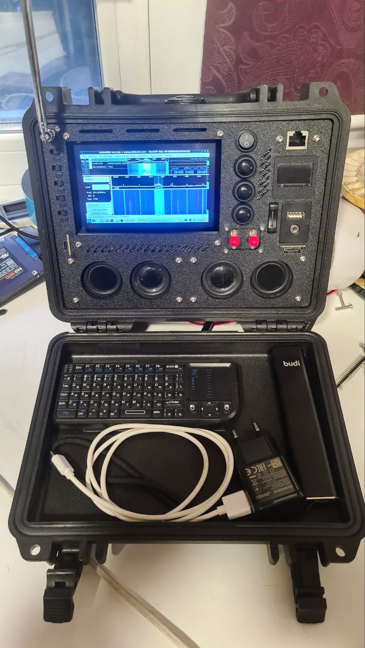 鹈鹕箱1150中的HackRF工具包