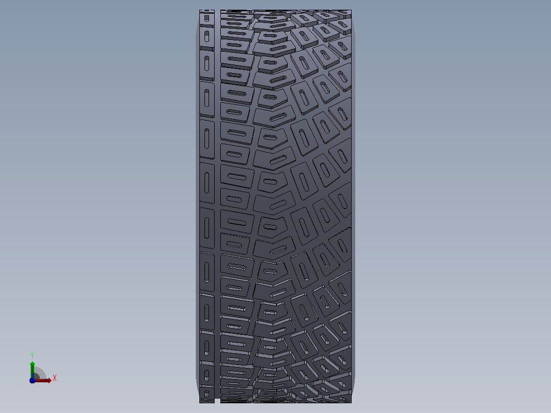 标致205 T16 Speedline镁合金车轮前视图