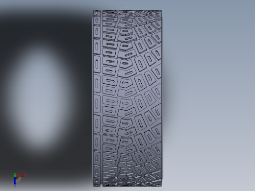 标致205 T16 Speedline镁合金车轮俯视缩略图