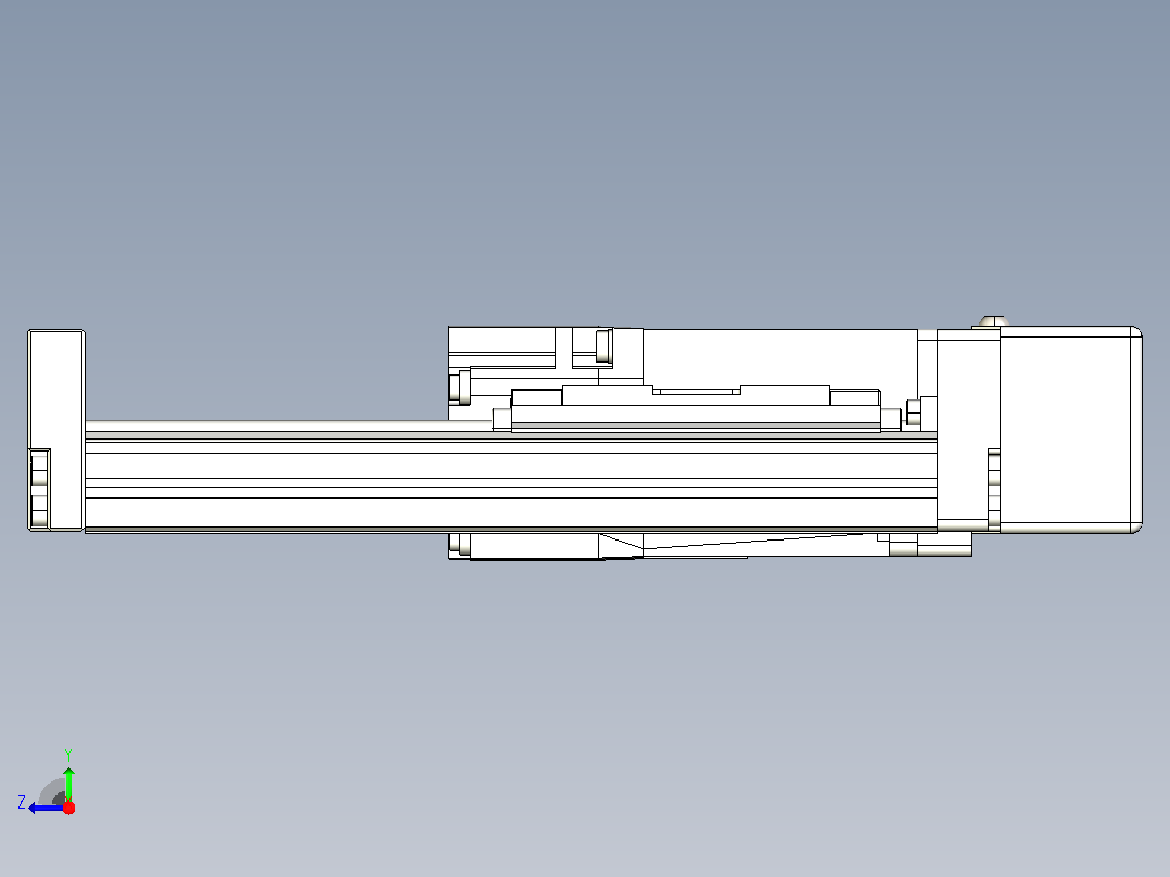 钢基模组TPA-KSR-5002C-150A1-ML-H1S0右视图