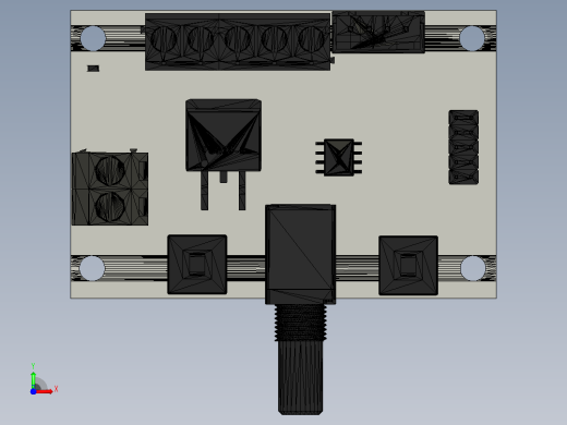 MKS OSC V1.0步进电机驱动器前视缩略图