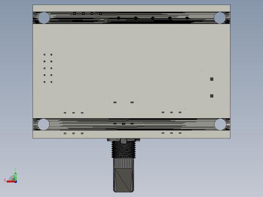 MKS OSC V1.0步进电机驱动器后视缩略图
