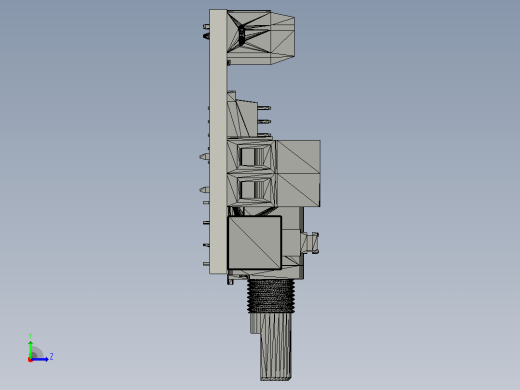 MKS OSC V1.0步进电机驱动器左视缩略图