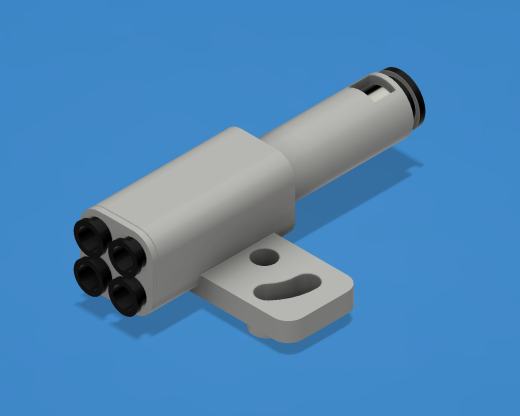 3D打印机的多端口PTFE适配器缩略图