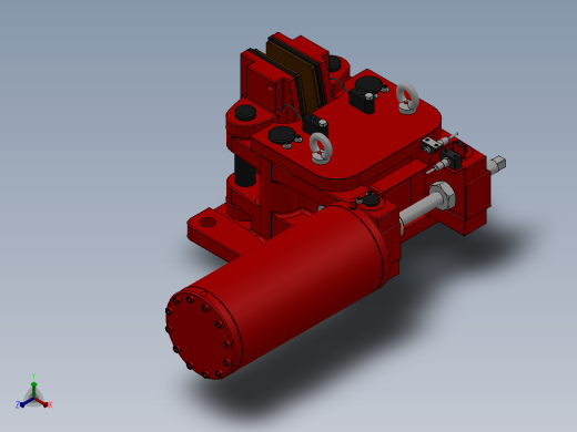 SBD-C安全制动器_SBD425-C-2000×40ⅠRL.WL.CL