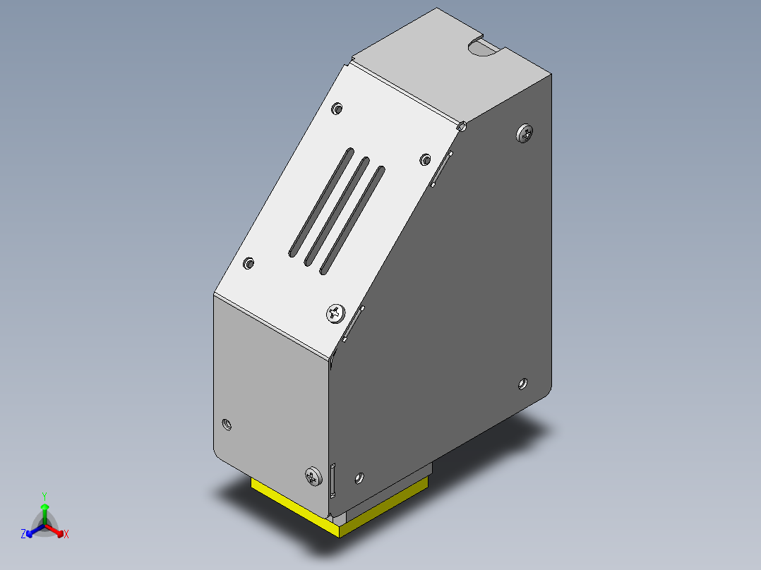 薄型工件的吸附头