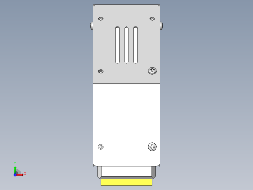 薄型工件的吸附头前视缩略图