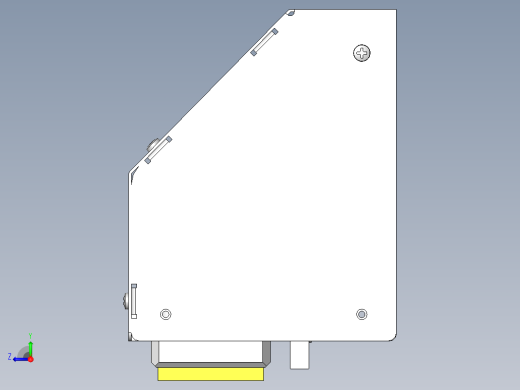 薄型工件的吸附头右视缩略图