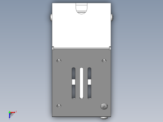 薄型工件的吸附头俯视缩略图