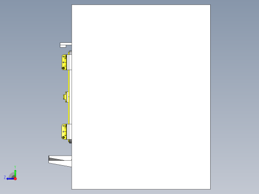 密闭门右视缩略图