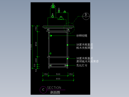 建筑图库工装五-FH04527A