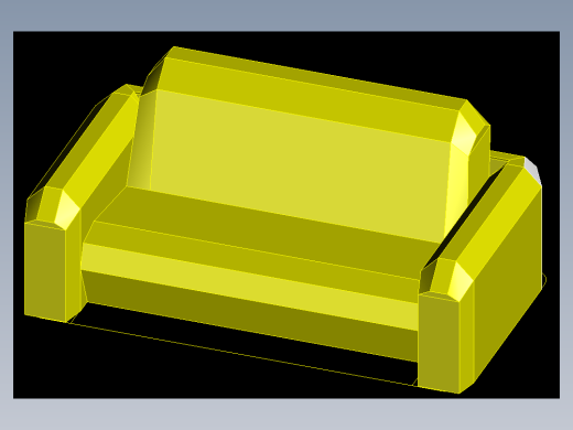 室内家具及植物三维模型十六-S018