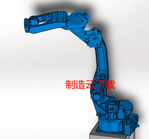 MH12安川机器人3D模型缩略图