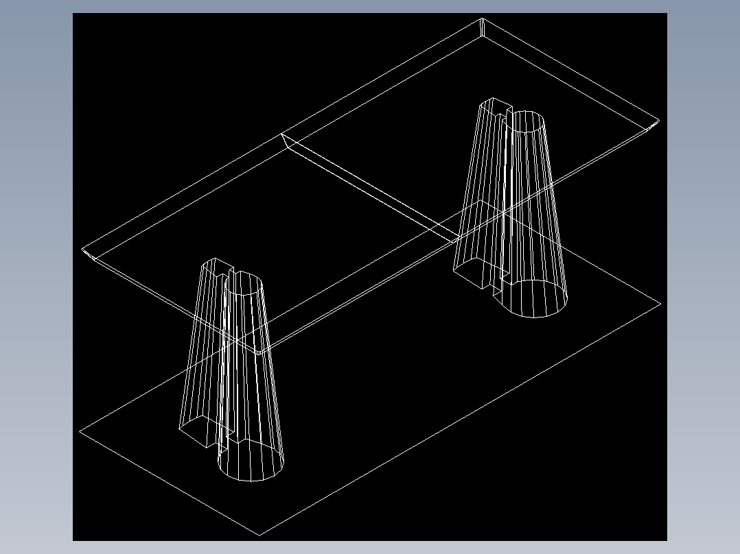 室内家具和灯具等的模型五-J-T19