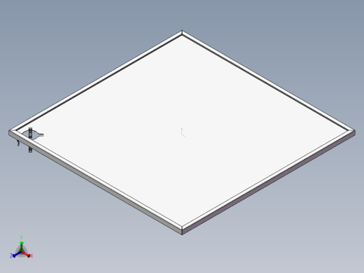 托盘正等轴测缩略图