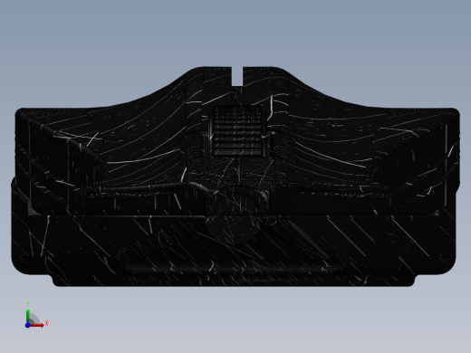 鼠标游戏模型前视缩略图