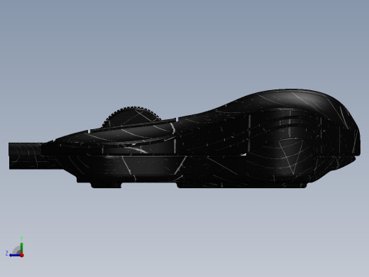 鼠标游戏模型右视缩略图