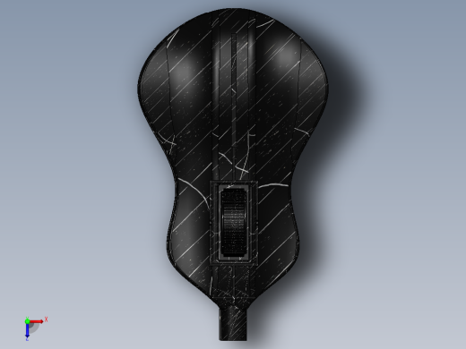 鼠标游戏模型俯视缩略图