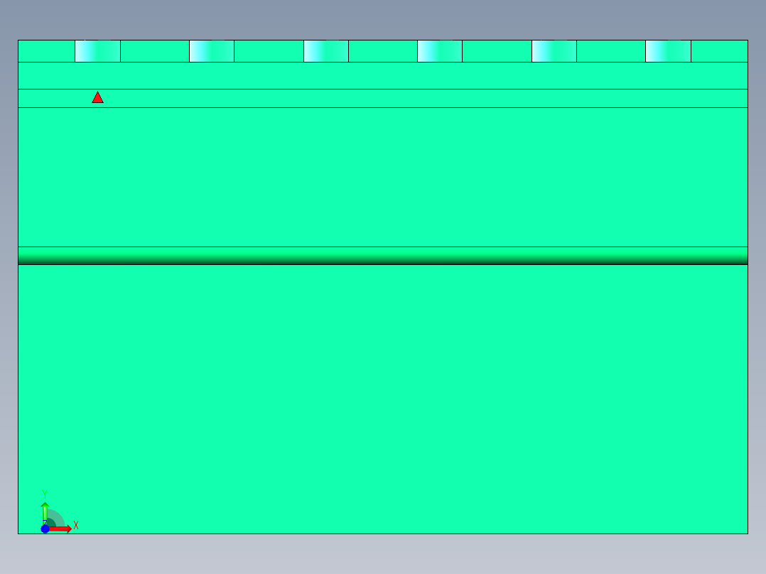 DEGSON 2EDG 系列 5.08mm 可插拔接线端子组-2EDGRH-5.08-12P-14-00AH前视图