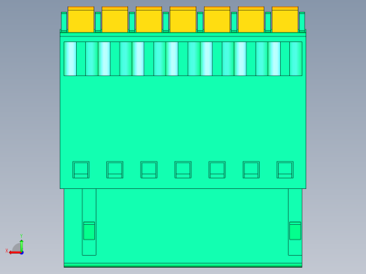 DEGSON 15EDG 系列 2.5mm 接线端子包-15EDGKD-2.5-07P-14-00AH后视缩略图