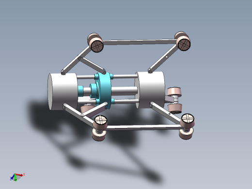 管道机器人（三维）