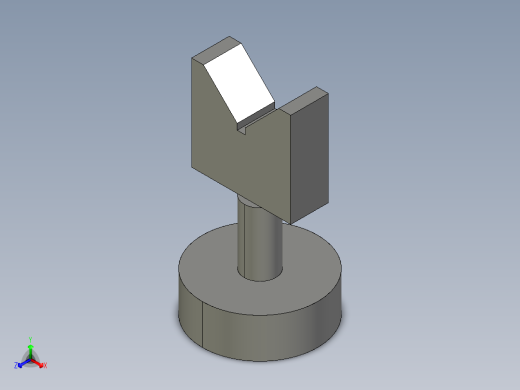 調整搖擺螺絲(D型)BJ737-D-3D多系列多零件图纸模型