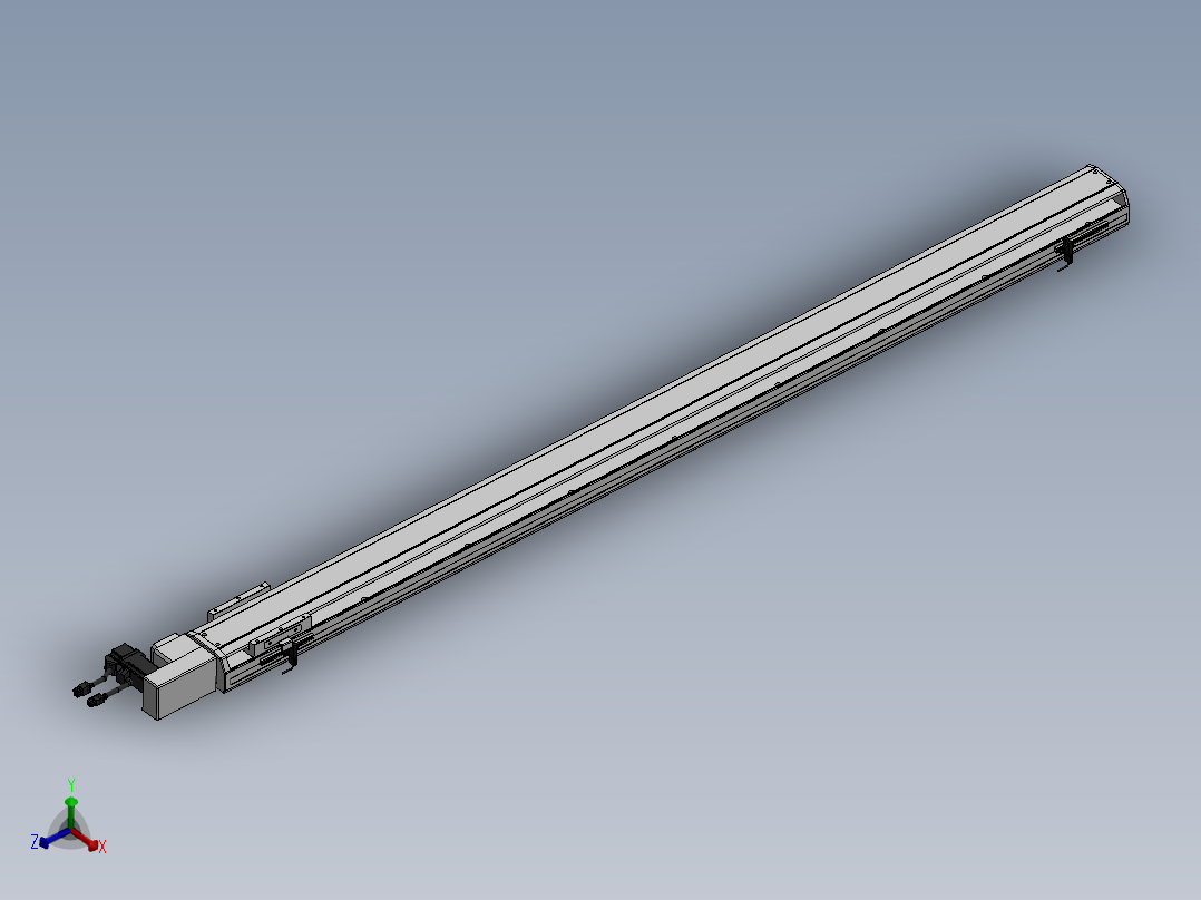 精密模组MT100-L78-1500-R-M10-C4主视图