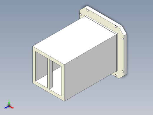 四面基座1910-3D多系列多零件图纸模型