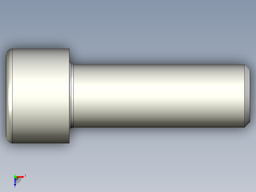 螺钉-DIN_912-M14x40.stp俯视图