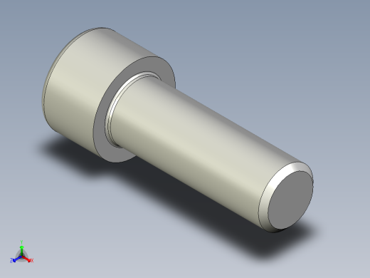 螺钉-DIN_912-M14x40.stp正等轴测缩略图