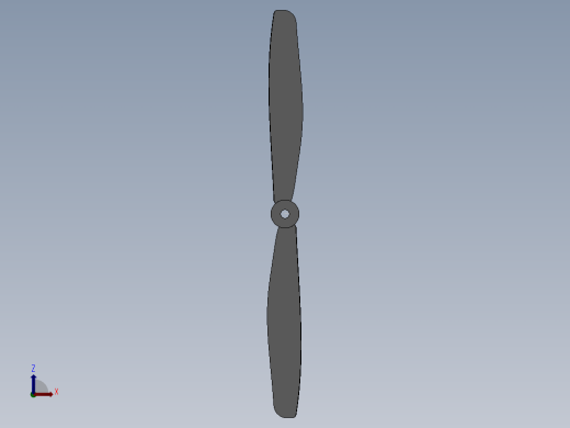 扇叶主视缩略图