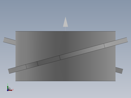 扇叶前视缩略图