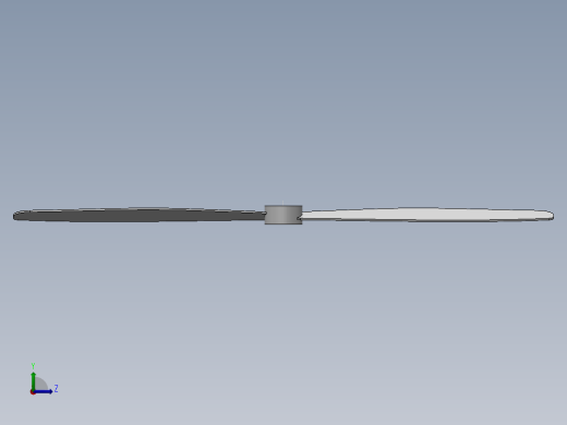 扇叶左视缩略图