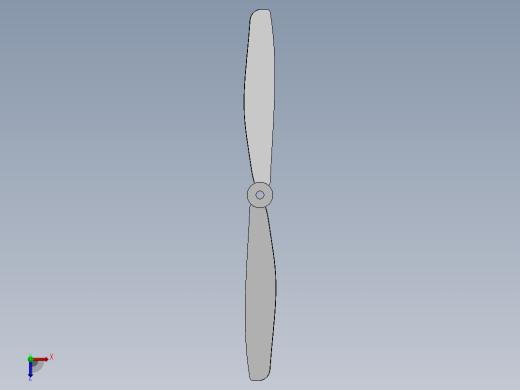 扇叶俯视缩略图