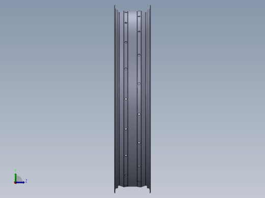锂电自行车车20寸4.0胎车圈左视缩略图
