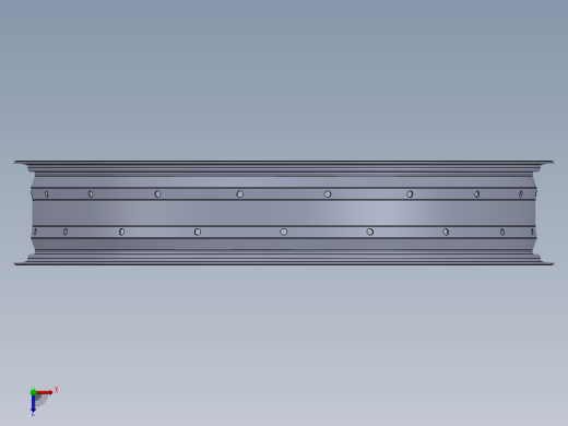 锂电自行车车20寸4.0胎车圈俯视缩略图