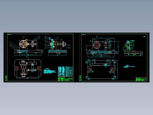 开合螺母的加工工艺及铣左小端面【M10端面】夹具设计