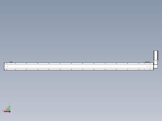 同步带滑台-半封闭B13-L90-S2400-R-Z86-D3后视缩略图