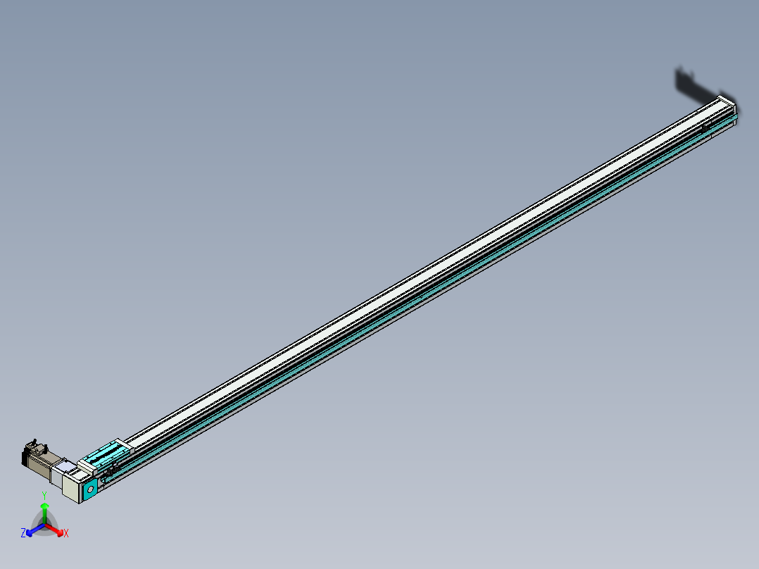 欧规系列-LB6A-L130-S2300-BR-ZP40-C3主视图