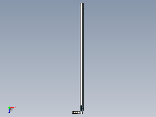 欧规系列-LB6A-L130-S2300-BR-ZP40-C3俯视缩略图
