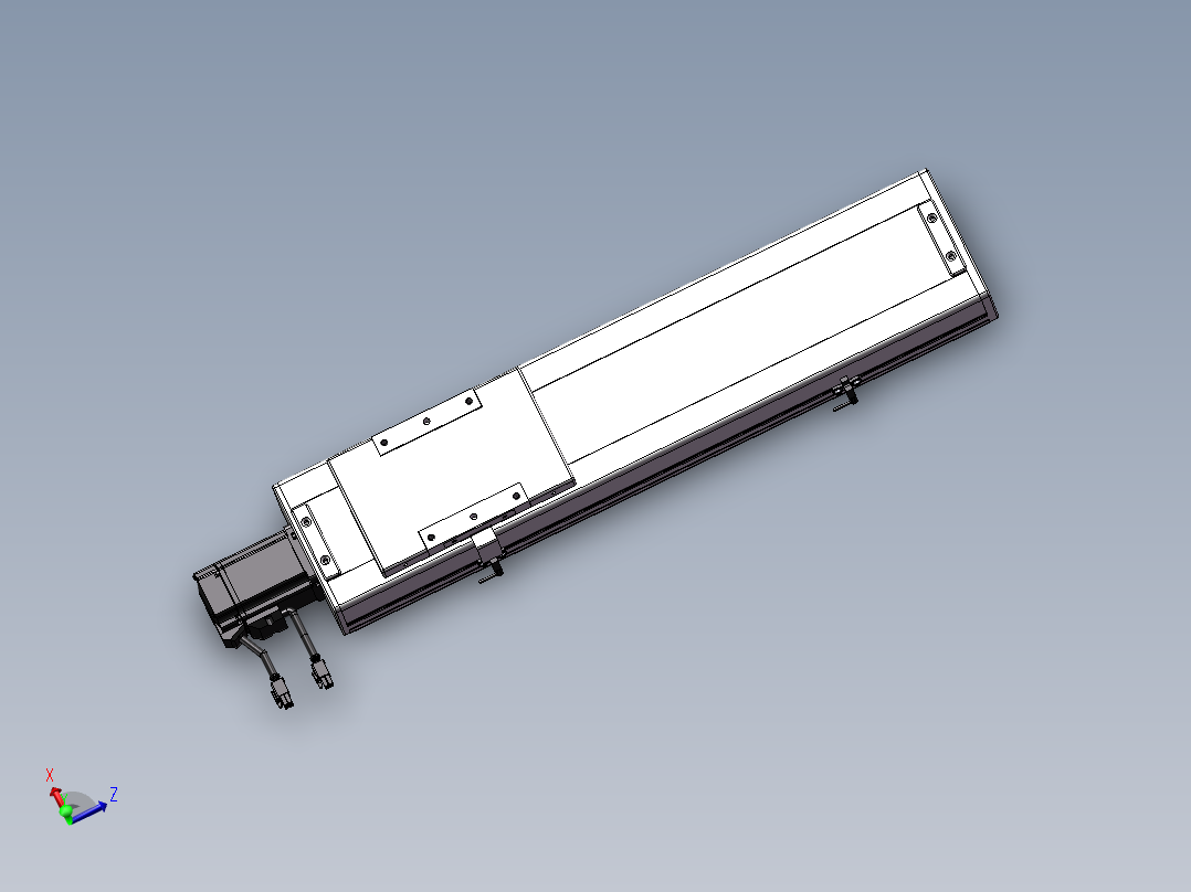 精密模组MC140-L05-350-BC-M200-C4主视图