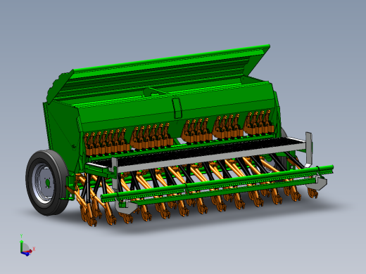 油菜排种器 (论文+三维图+二维图)
