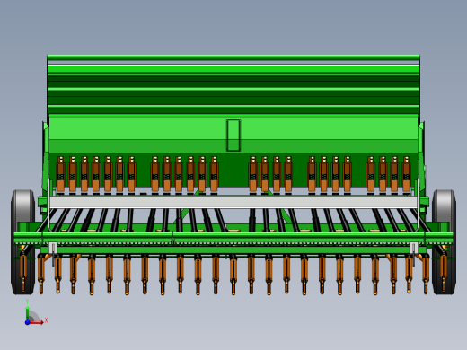 油菜排种器 (论文+三维图+二维图)前视缩略图
