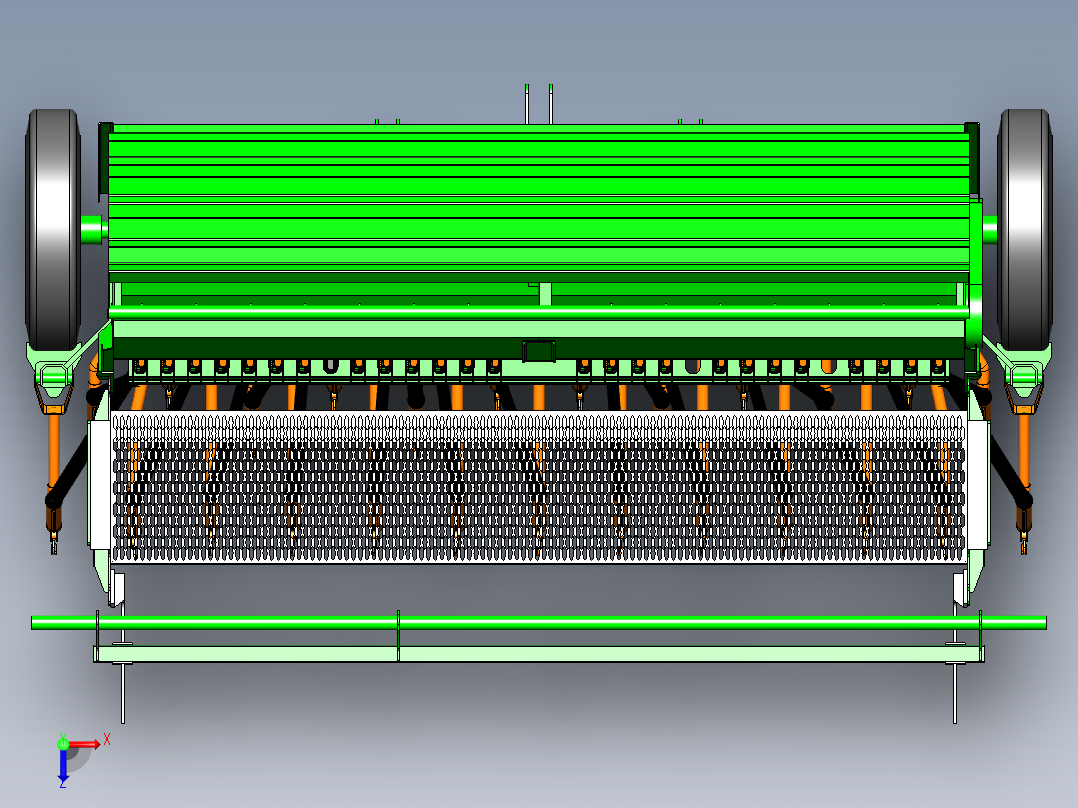 油菜排种器 (论文+三维图+二维图)俯视图