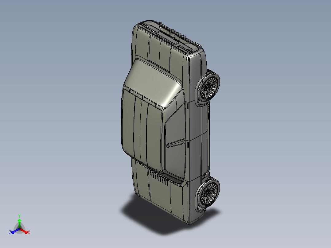 FIAT菲亚特124 QuintoCurzio汽车主视图